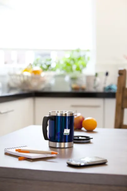  Travel mug 400 ml Crvena