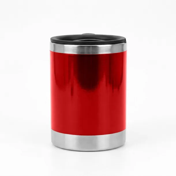  Putna šalica 400 ml Crvena