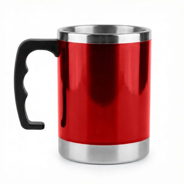  Travel mug 400 ml Crvena