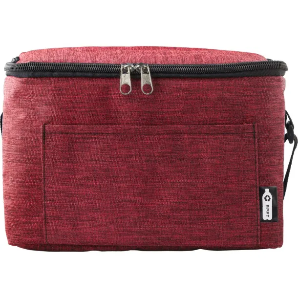  RPET cooler bag Crvena