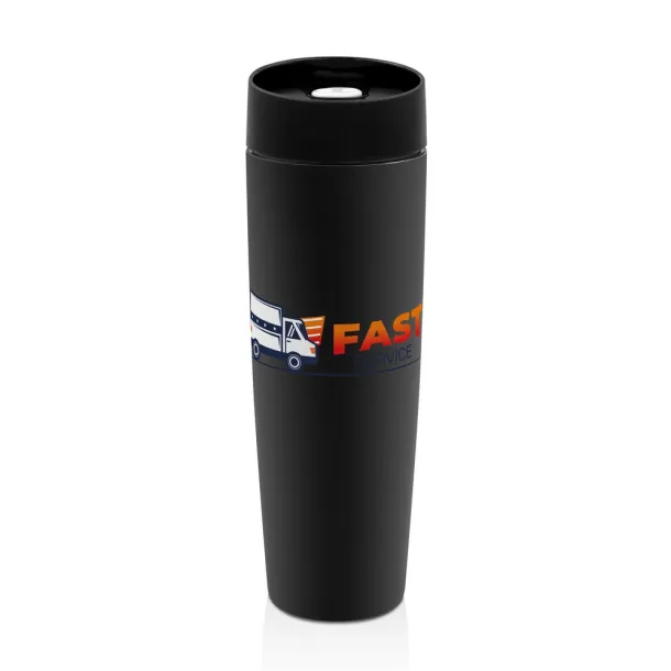  Air Gifts termo šalica, 450 ml Crna