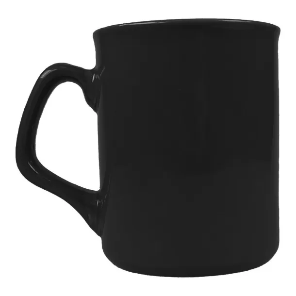  Ceramic mug 250 ml Crna