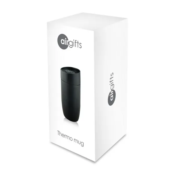  Air Gifts thermo mug 310 ml Crna