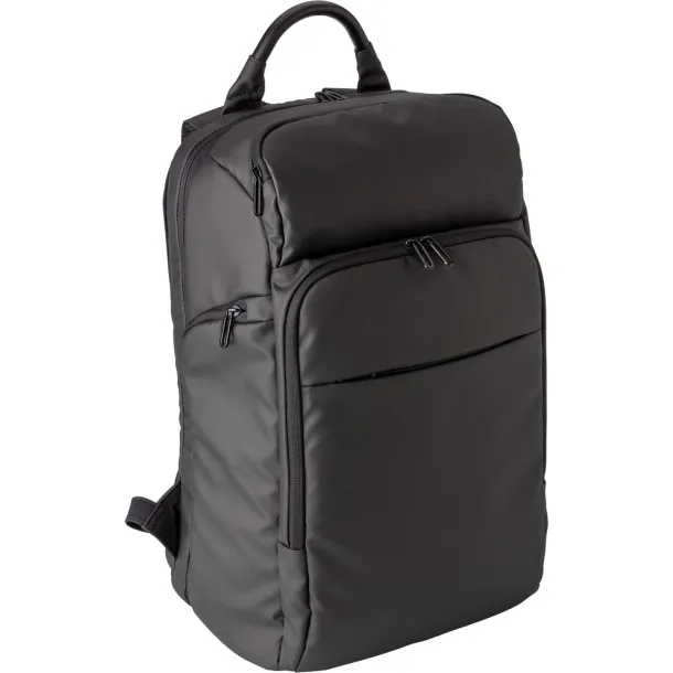  Laptop backpack 15" with weight reduction system Crna