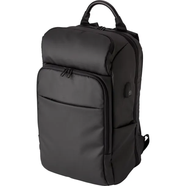 Ruksak za 15" laptop sa sustavom za smanjenje težine Crna
