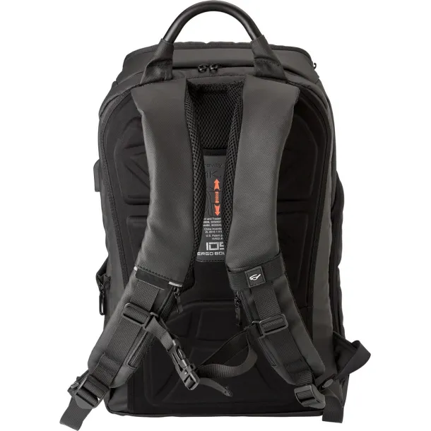  Laptop backpack 15" with weight reduction system Crna