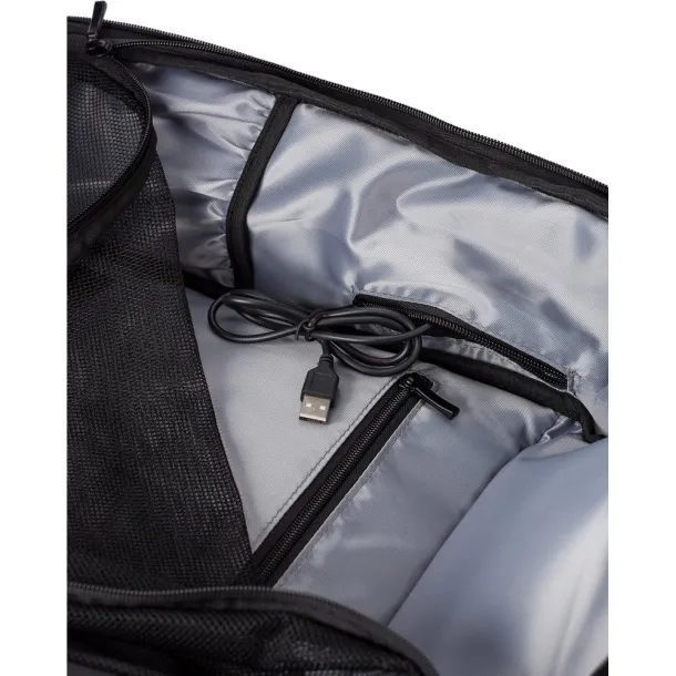  Ruksak za 15" laptop sa sustavom za smanjenje težine Crna