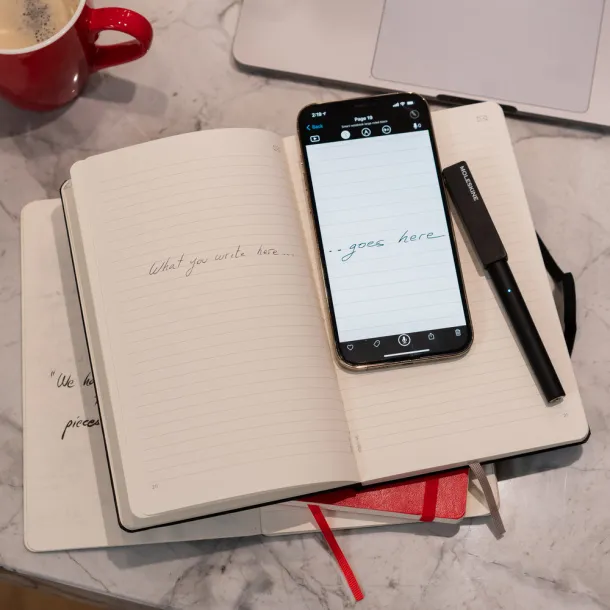  MOLESKINE Smart Writing Set 3 Crna