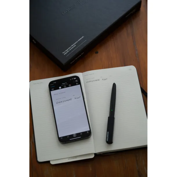  MOLESKINE Smart Writing Set 3 Crna