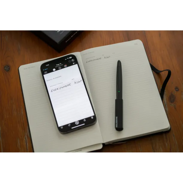  MOLESKINE Smart Writing Set 3 Crna