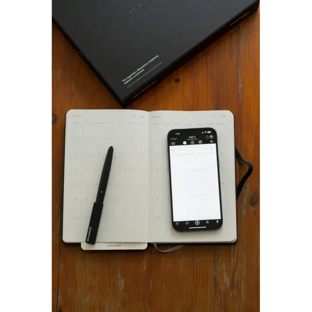  MOLESKINE Smart Writing Set 3 Crna