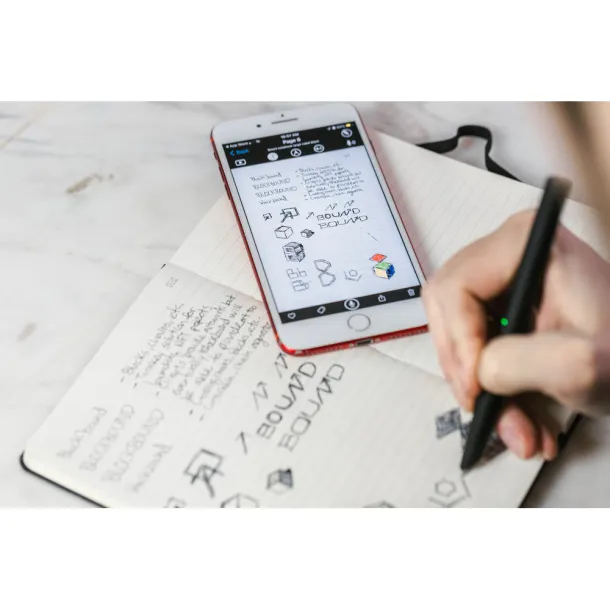  MOLESKINE Smart Writing Set 3 Crna