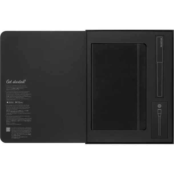  MOLESKINE Smart Writing Set 3 Crna