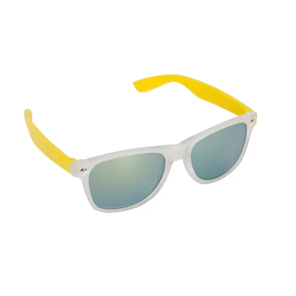  Sunglasses Žuta