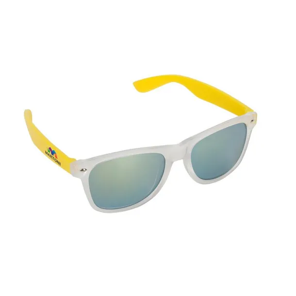  Sunglasses Žuta