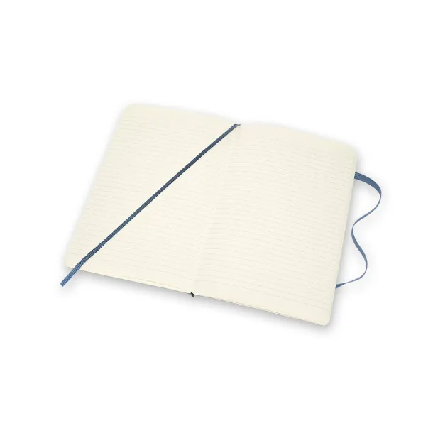  MOLESKINE Classic Leather notebook approx. A5 Plava