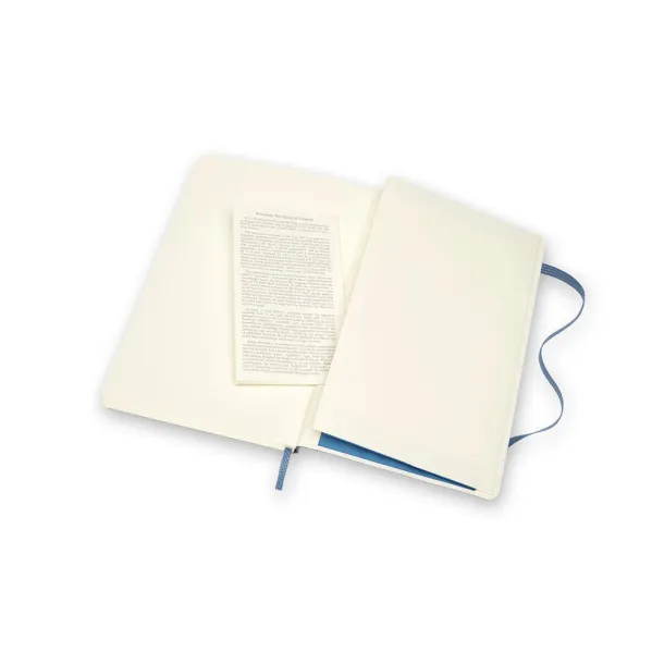 MOLESKINE Classic Leather notebook approx. A5 Plava
