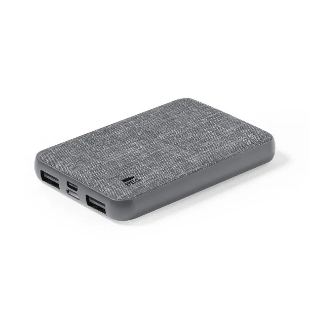  RPET prijenosna baterija, 5 000 mAH graphite