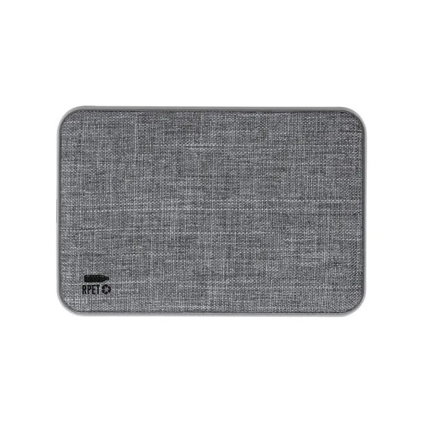  RPET prijenosna baterija, 5 000 mAH graphite