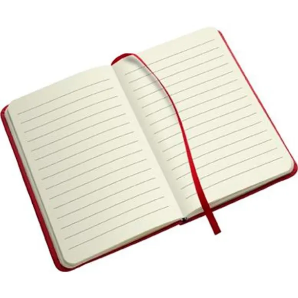  Notebook approx. A6 Crvena