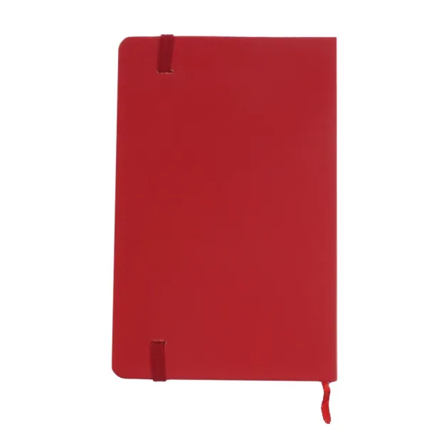  Notebook approx. A6 Crvena