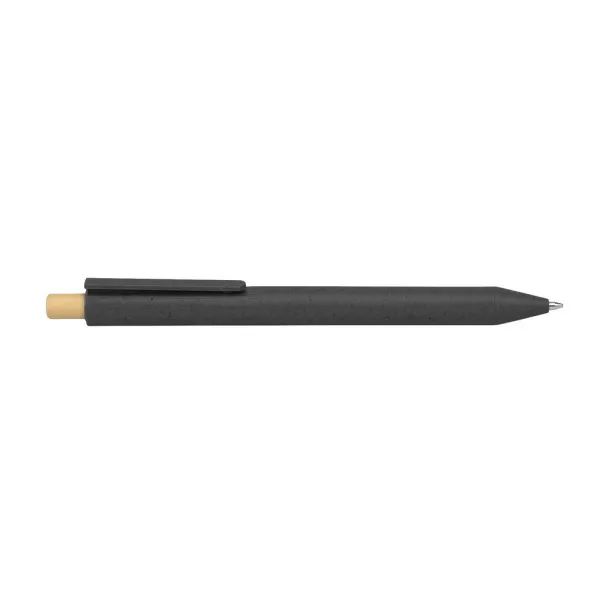  Wheat straw writing set, ball pen and "infinity" pencil Crna