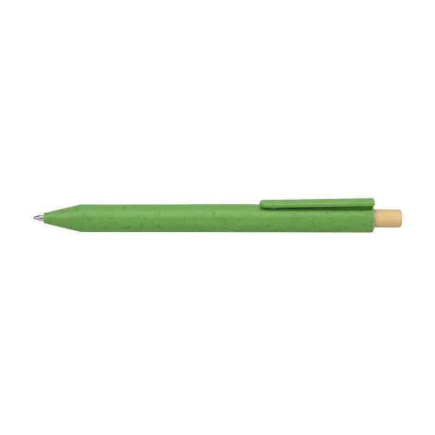  Wheat straw writing set, ball pen and "infinity" pencil 45533C