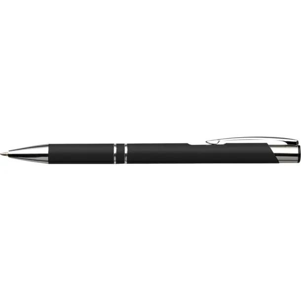  Recycled aluminium ball pen Crna