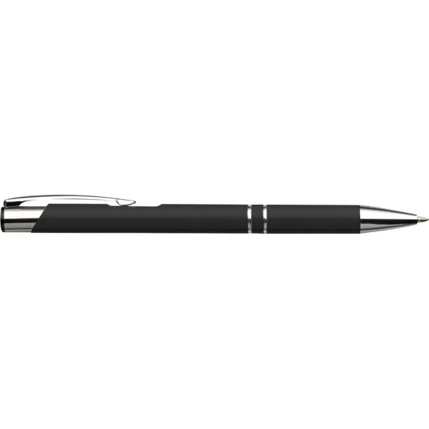  Recycled aluminium ball pen Crna