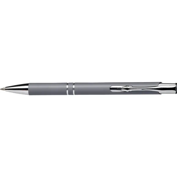  Recycled aluminium ball pen graphite