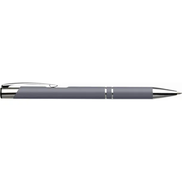  Recycled aluminium ball pen graphite