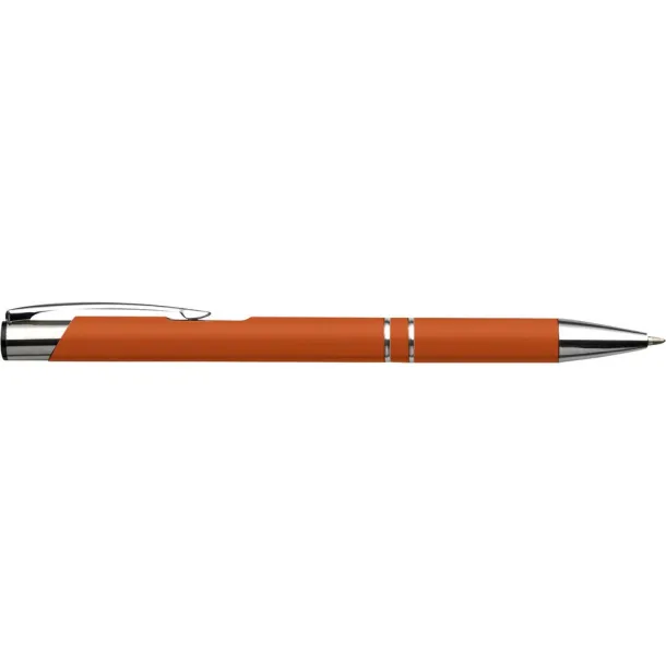  Recycled aluminium ball pen Narančasta
