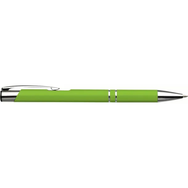 Recycled aluminium ball pen light green