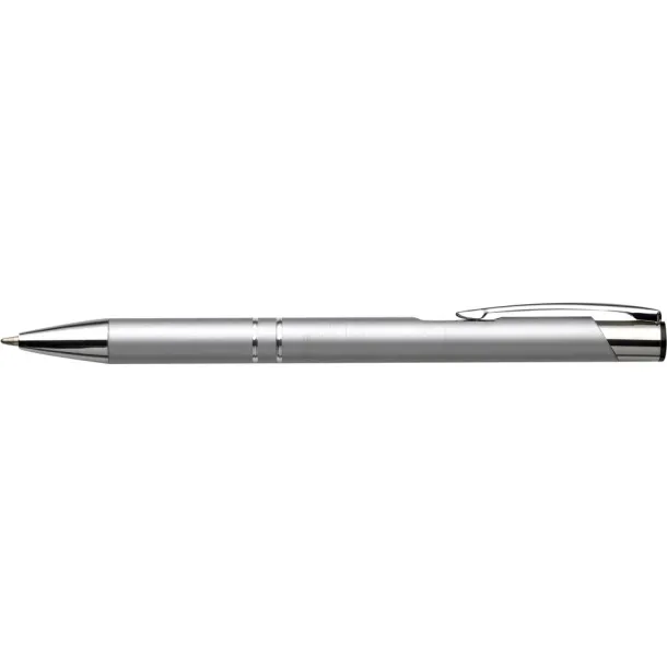  Recycled aluminium ball pen silver