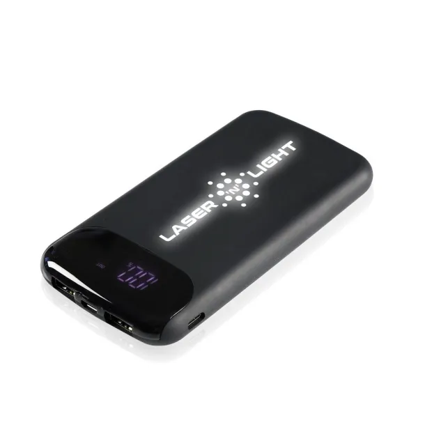  Mauro Conti bežični punjač - 5 W, 8 000 mAh Crna