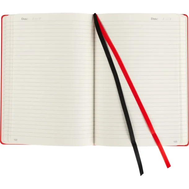  Notebook approx. A5 Crvena