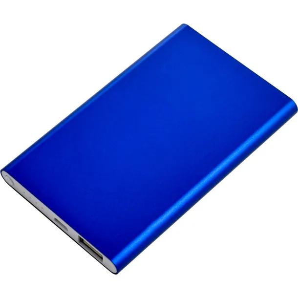  Prijenosna baterija, 4 000 mAh Plava
