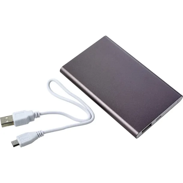  Prijenosna baterija, 4 000 mAh graphite