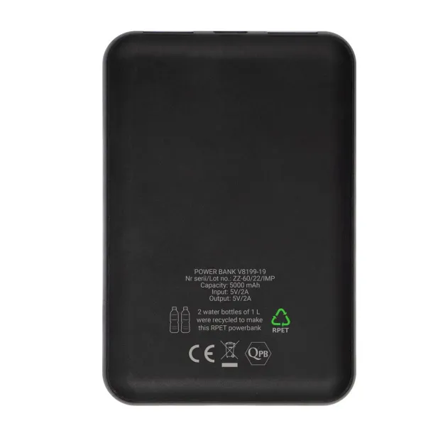  RPET prijenosna baterija, 5 000 mAh A69F99