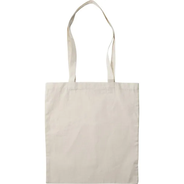  Pamučna torba za kupovinu, 180 g/m2 beige