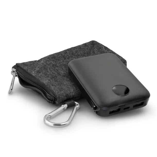  Air Gifts prijenosna baterija 10 000 mAh Crna