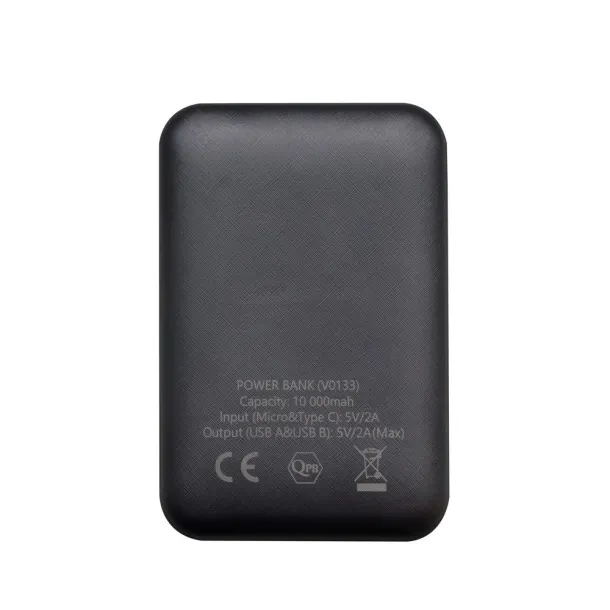  Air Gifts prijenosna baterija 10 000 mAh Crna