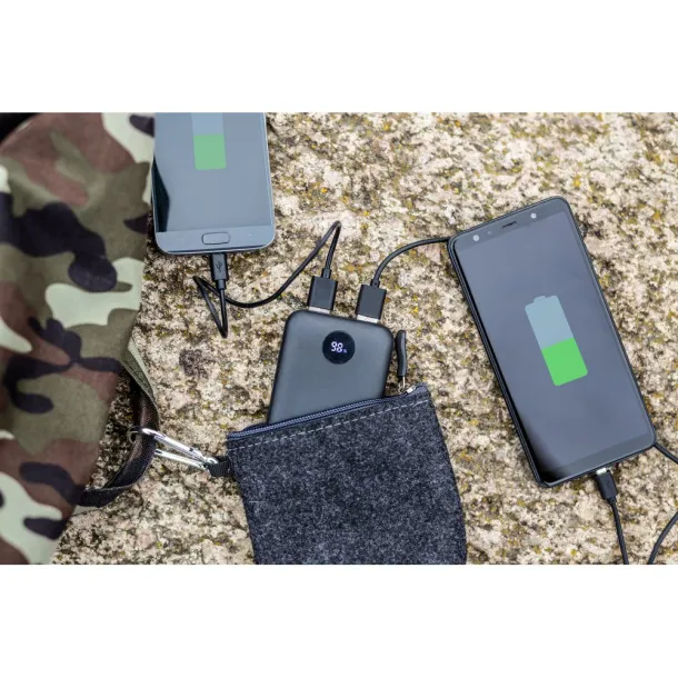  Air Gifts prijenosna baterija 10 000 mAh Crna