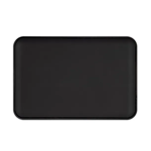  RPET power bank 5000 mAh Crna