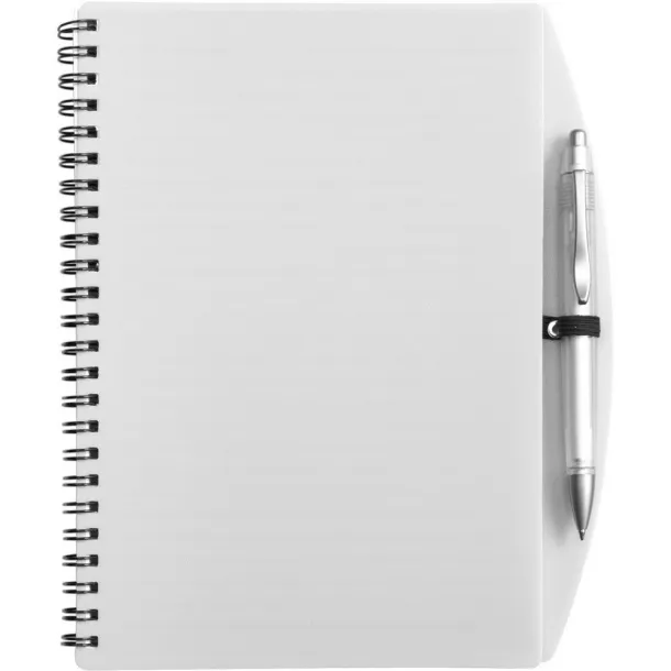  Notes s kemijskom olovkom, cca A5 Bijela