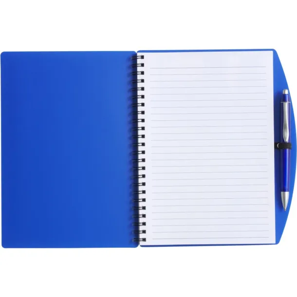  Notes s kemijskom olovkom, cca A5 Mornarski plava