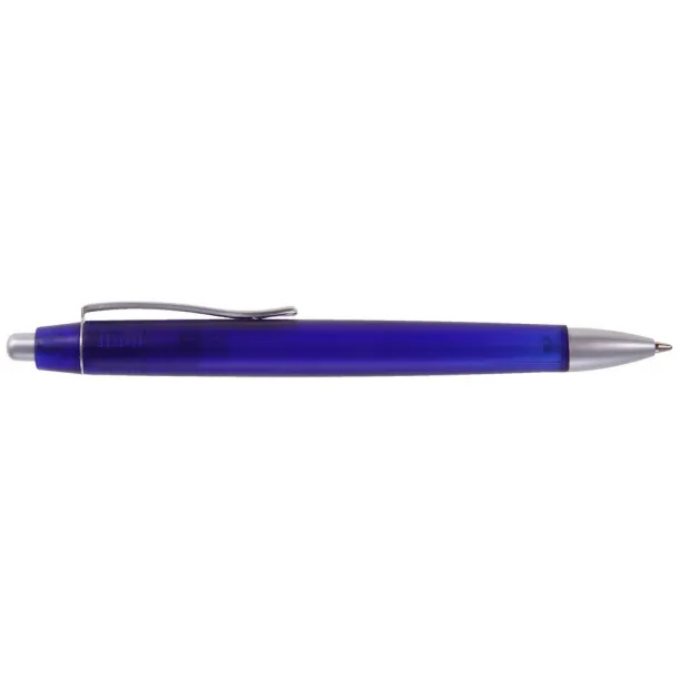  Notebook approx. A5 with ball pen navy blue