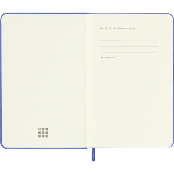  MOLESKINE notes, cca A6 Plava