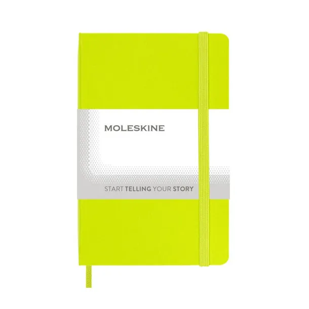  MOLESKINE notes, cca A6 Limeta