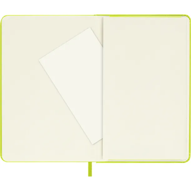  MOLESKINE notes, cca A6 Limeta